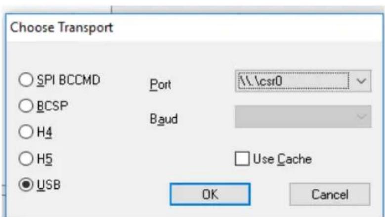 VISION CS1900P - SKIP NAVN OG PIN FOR BLUETOOTH-ENHED - 1