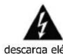 VISION CS1900P - PRECAUCION: PELIGRO DE DESCARGA ELECTRICA NO ABRIR - 1