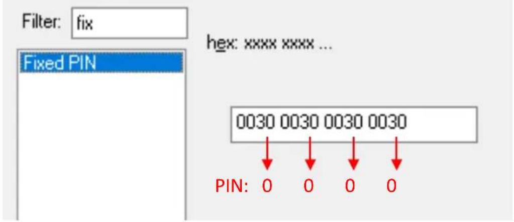 VISION CS1900P - BLUETOOTH-GERÄTENAME UND PIN ÄNDERN - 3