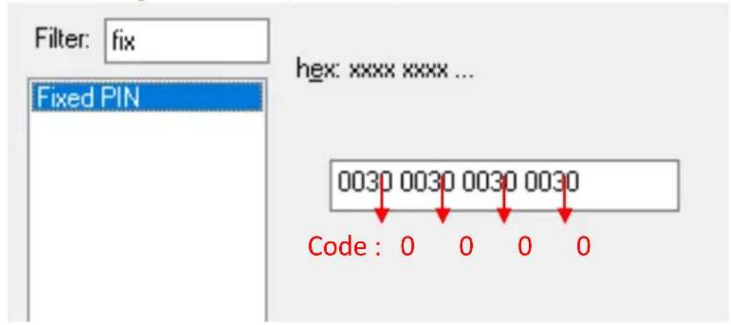 VISION CS1900P - MODIFIER LE NOM ET LE CODE DE L'APPAREIL BLUETOOTH - 3