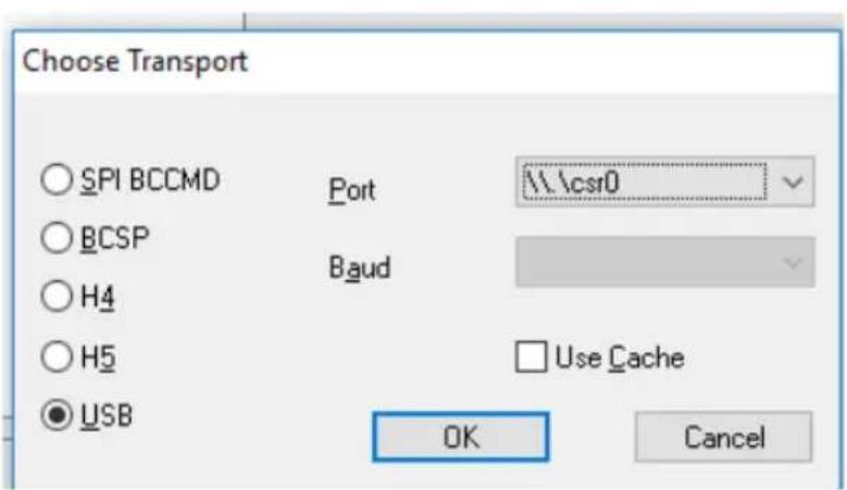 VISION CS1900P - CHANGE BLUETOOTH DEVICE NAME AND PIN - 1