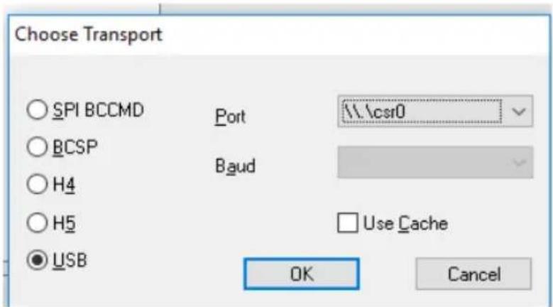 VISION CS1900P - NAAM EN PIN VAN HET BLUETOOTH-APPARAAT WIJZIGEN - 1