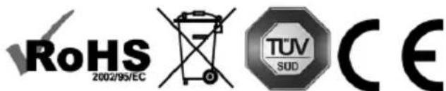 VISION CS1900P - PRECAUCION: PELIGRO DE DESCARGA ELECTRICA NO ABRIR - 3