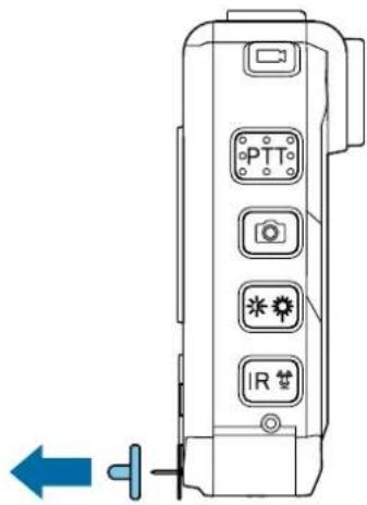 PHILIPS VideoTracer DVT3120 - Installation de la broche - 2