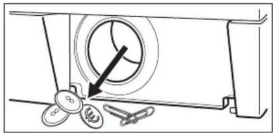 AEG L75678FL - De afvoerpomp reinigen: - 5