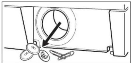 AEG L75678FL - Pour nettoyer la pompe de vidange : - 5