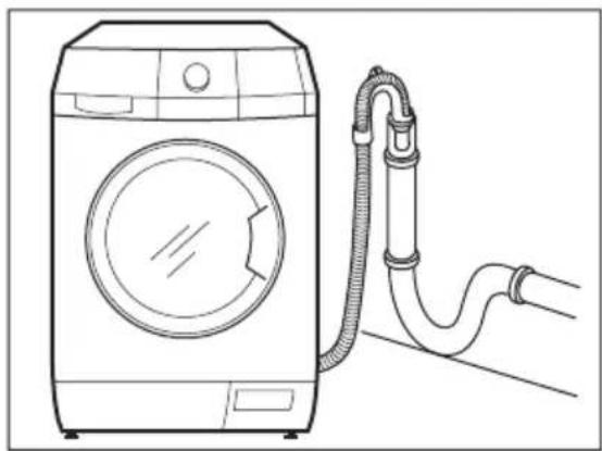AEG L75678FL - Avecleguidedetuyau enplastique. - 3
