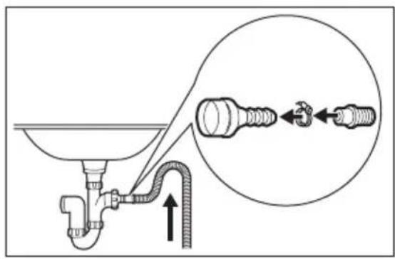 AEG L75678FL - Avecleguidedetuyau enplastique. - 4