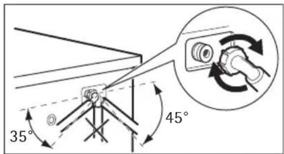 AEG L75478FL - De watertoevoerfilters schoonmaken: - 3