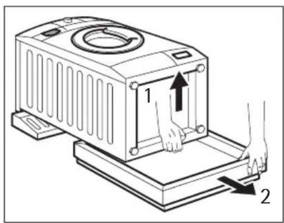 AEG L75478FL - Deballage - 6