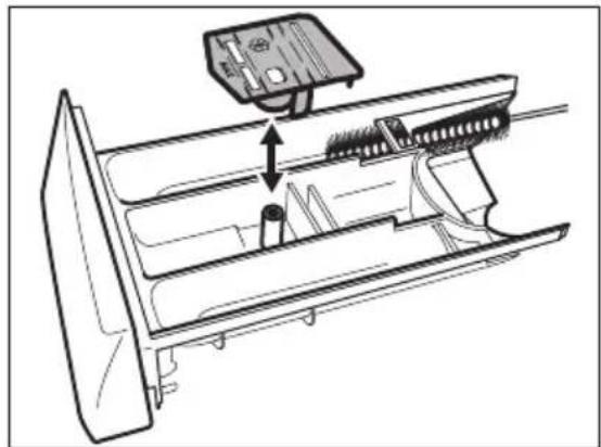 AEG L75478FL - Pour nettoyer le distributeur : - 2