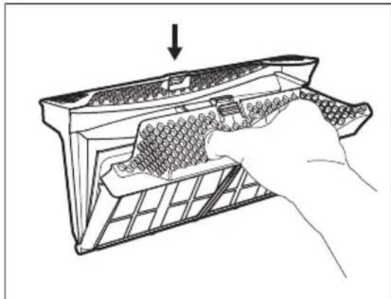 AEG T7DSE83B - Het filter schoonmaken - 3
