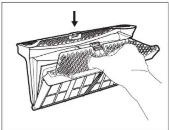 AEG T7DBK83P - Het filter schoonmaken - 3