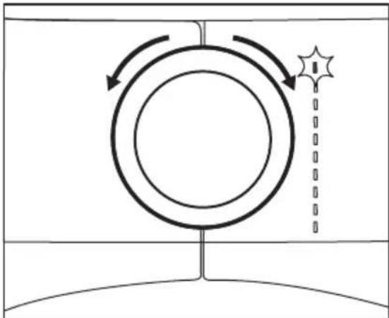 AEG T6DBG72P - Einstellen eines Programms - 1