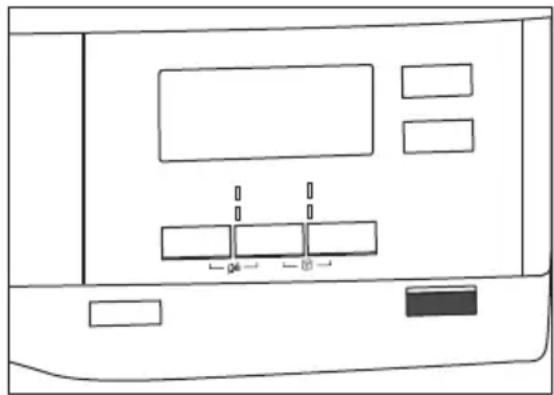AEG T6DBG72P - Départ d'un programme - 1
