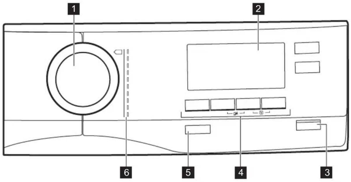 AEG T8DEC84S - BANDEAU DE COMMANDE - 1