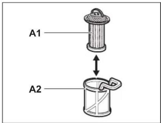 AEG F56529IM0 - Reinigen der Filter - 2