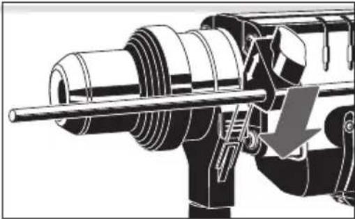 AEG PN 6000 S - Funzionamento del martello pneumatico - 19