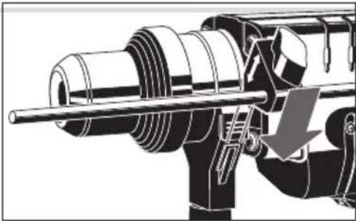 AEG PN 6000 S - Función de martillo electroneumático - 11