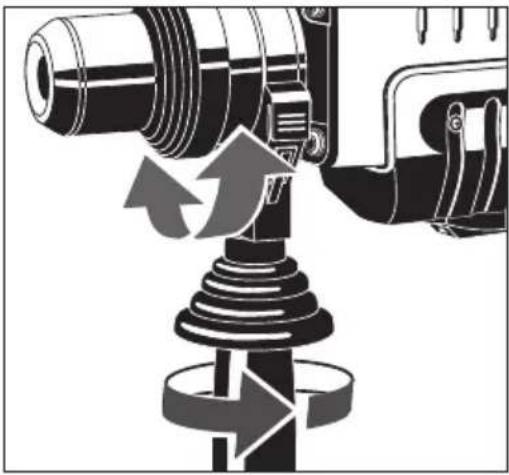 AEG PN 6000 S - Function of rotary pneumatic hammer - 12