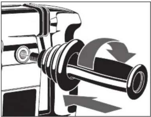 AEG PN 6000 S - Function of rotary pneumatic hammer - 13
