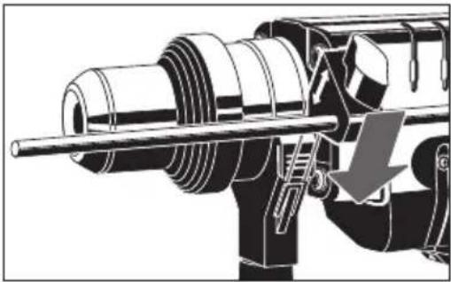AEG PN 6000 S - Function of rotary pneumatic hammer - 10