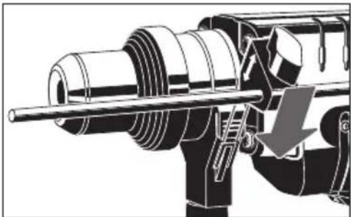 AEG PN 6000 S - Funktion des Pneumatik-Bohrhammers - 5