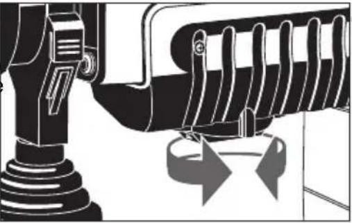 AEG PN 6000 S - Fonctionnement d'un marteau pneumatique rotatif - 5