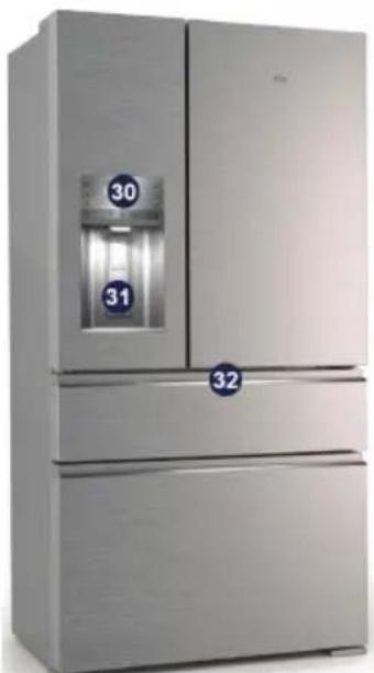 AEG RMB96726VX - BESCHREIBUNG DES GERÄTS - 2