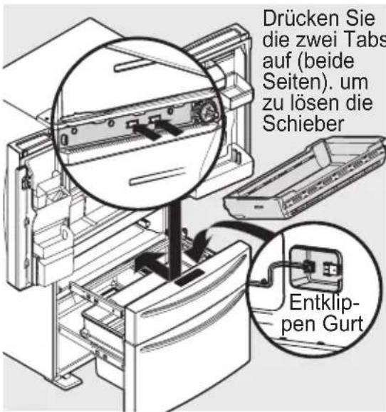 AEG RMB96726VX - Zur Entfernung der MultiSwirtch/MultiChill-Lad - 1
