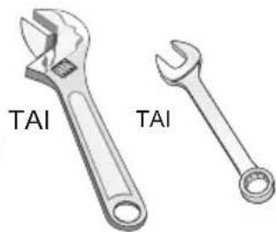 AEG RMB96726VX - Tarvittavat tyokalut: - 4