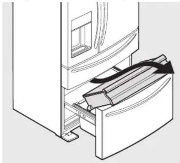 AEG RMB96726VX - Particularités du congealateur (selon le modele) - 1