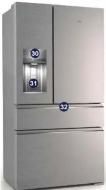 AEG RMB96726VX - BESKRIVELSE AF APPARATET - 2