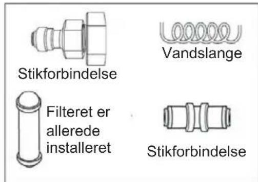 AEG RMB96726VX - Vandforsningssæt - 1