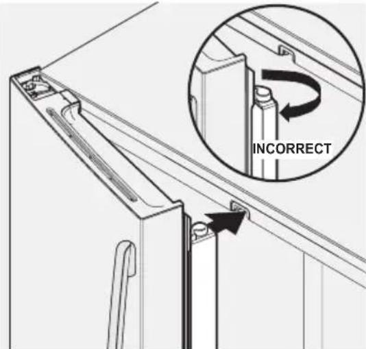 AEG RMB96726VX - Barre de porte - 1