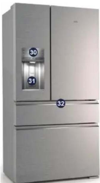 AEG RMB96726VX - DESCRIPTION DE L'APPAREIL - 2