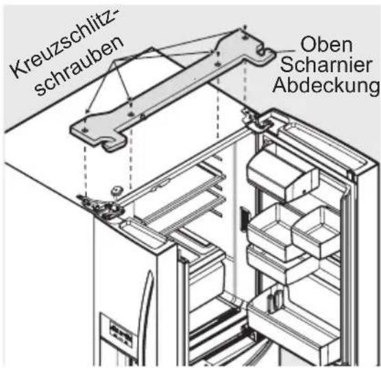 AEG RMB96726VX - Zum Entfernen der Türen: - 1