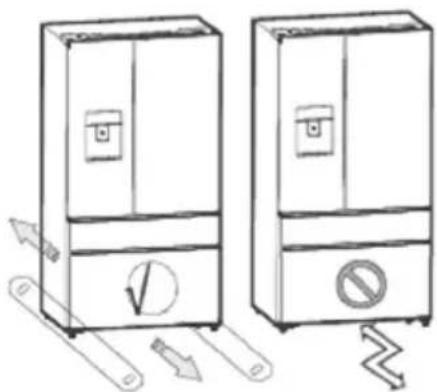 AEG RMB96726VX - WARNING! - 1