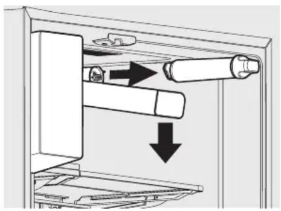 AEG RMB96726VX - Remplacement du filtré à eau - 1