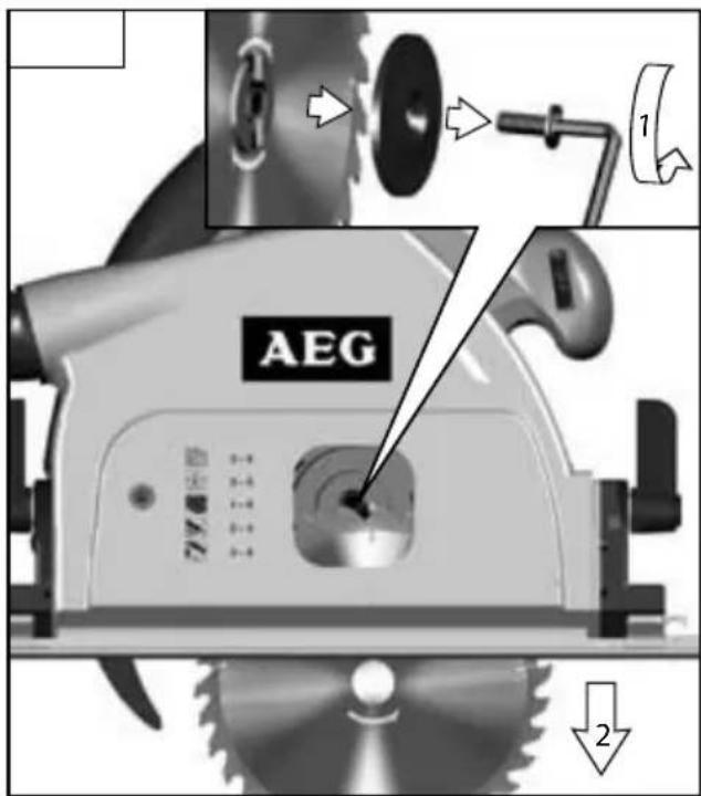 AEG TS 55 E - 17