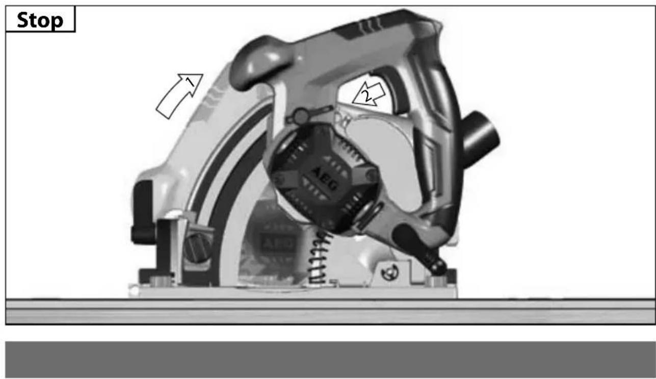 AEG TS 55 E - 23