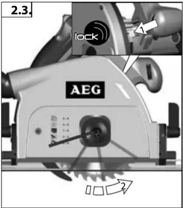 AEG TS 55 E - 16