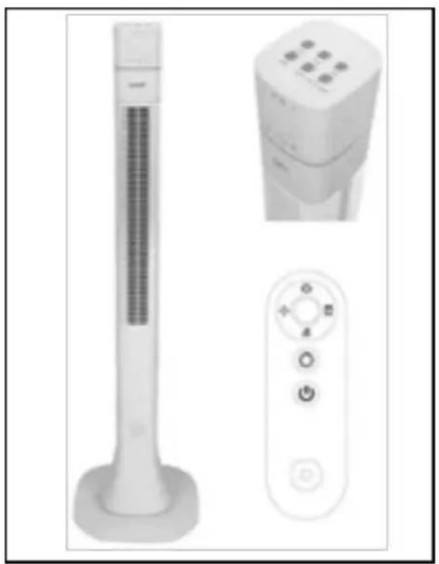 Fuave TV7010 - Technical data - 1
