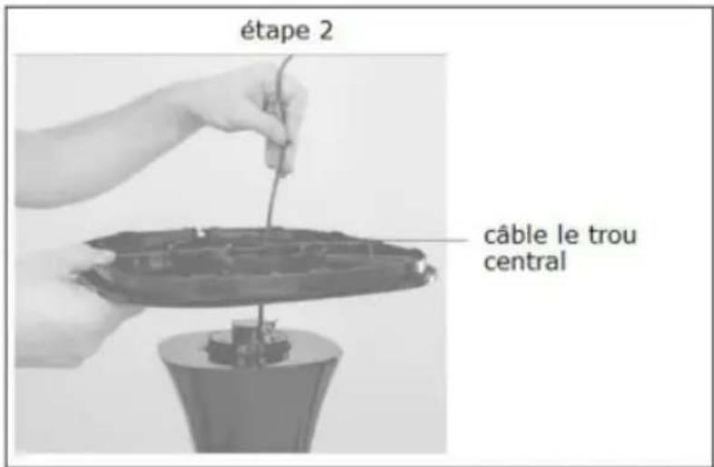 Fuave TV7010 - Assemblage et montage - 3