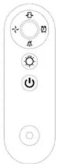 Fuave TV7010 - Image control panel Image remote control - 2