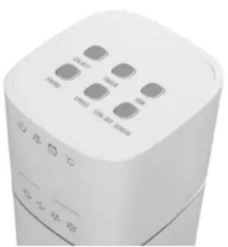 Fuave TV7010 - Image control panel Image remote control - 1