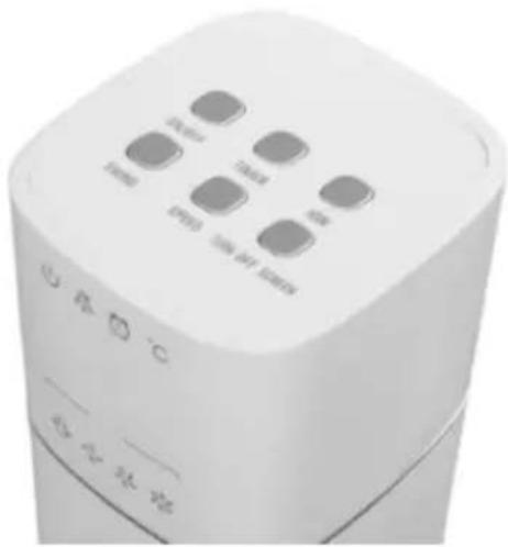 Fuave TV7010 - Afbeelding afstandsbediening - 1