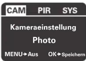 Dörr SnapShot Limited 8MP TFT - EINSTELLUNGENVORNEHMEN - 1