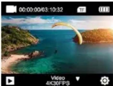 GoXtreme Impulse 4K - PASSER DE LA PHOTO À LA VIDEO - 3