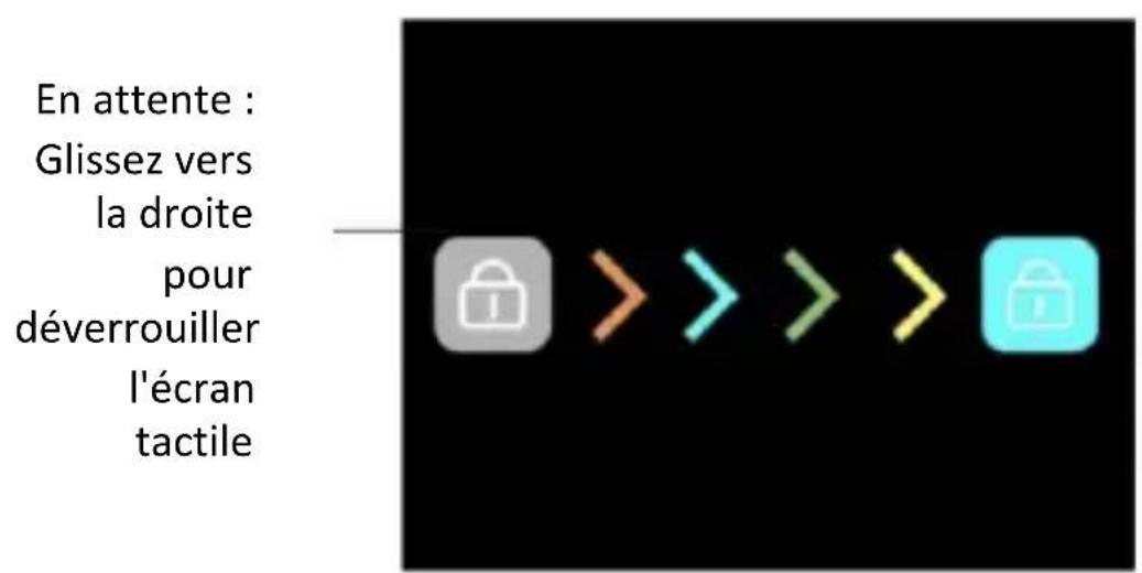 GoXtreme Impulse 4K - FONCTIONS DE L'ÉCRAN TACTILE - 2